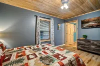 The Peaceful cabin in the woods with a Hot tub, firepit, and game room!! 그렛 스모키 마운틴스 주변 호텔
