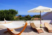 Comfort apartment with air conditioning, TV and washing machine in a quiet location