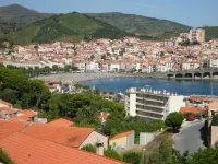 APARTMENT T3 in villa 4 faces in BANYULS on sea PARKING CLOS