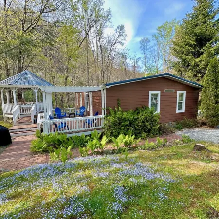 'Got Rocks' 1 acre on Watauga River, Gazebo, Flat yard, Close to Golf Courses Ξενοδοχεία στην πόλη Watauga