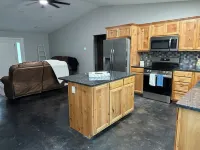 LaMar-a-Lago is a beautiful new home minutes from Lake Tenkiller