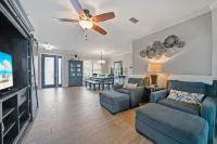 Beautiful Gulf Access Home Amazing Pool Sunsets