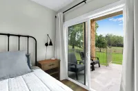 Welcome to “Gruene Lily Pad” a new river front condo steps away from Gruene! Hotels near Red Rooster Antique and Design Center