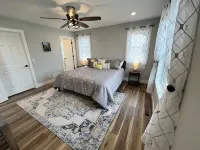 Beach Lake Retreat with Private Lake and Hot Tub