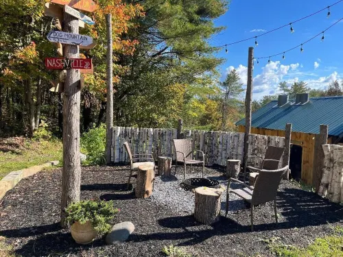 Basecamp Lodge Winter Retreat Sleeps 3-9 Guests Hotels in Caledonia County