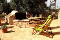 TRULLO WITH POOL SEA VIEW - GALLIPOLI - SOUTH TOWER - JUST RENOVATED