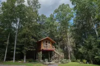 Cottage in the Woods B&B - Owl's Nest  - Treehouse -2mi. from falls trailhead Hotels in Fairmount Township