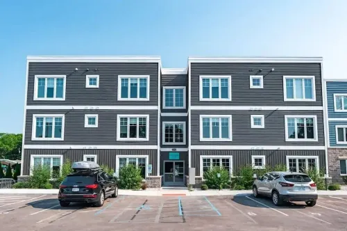 Walk to downtown T.C. New 2 Bedroom Condo!