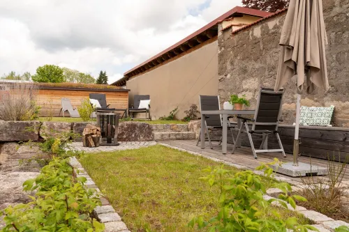 Stylish vacation apartment - Hopfenseiher - in the old brewery