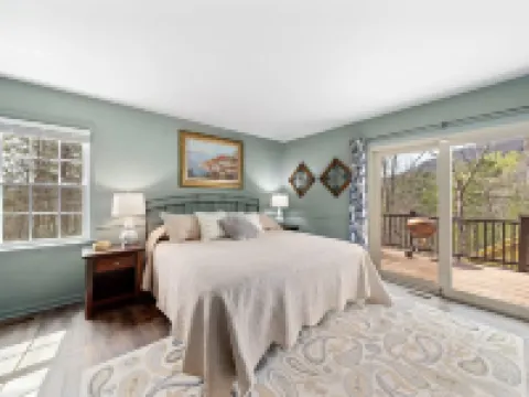 5 BR - Walk to Resort Amenities!  Close Mnt Views! Backyard Firepit! 雷克路爾酒店