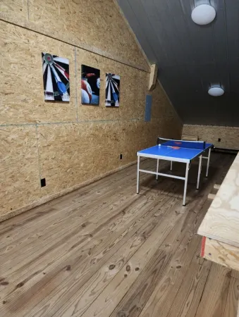 The Lodge at Sam Rayburn:  Cassels Boykin Fishermen's Retreat