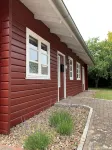 Nordic vacation!  The holiday wooden house. Hotels in Dorum