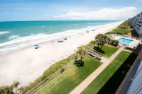 Beachfront Vacation Rental, Beautiful Views from the 5th story balcony.