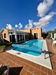 Luxury 3 bedroom villa overlooking golf course with private pool and Wi-fi