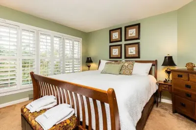 Enjoy all 4 seasons at this spacious, pet friendly home! Great views, sleeps 10 Hotels near Founders Vision Overlook