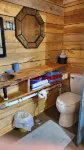 Eagle's Nest Cabin / Sibley4 Tent combo @EvansCliff hot tub canyon views