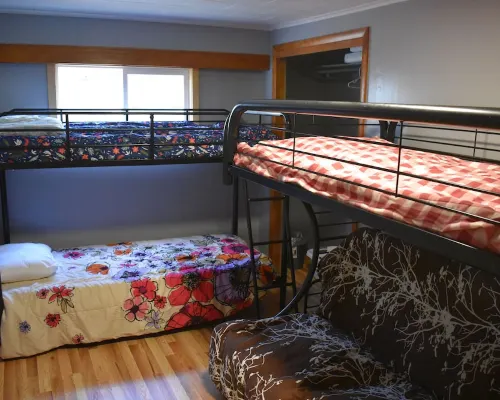 Cozy Nothwoods home next to ATV/Snowmobile trails Hotels in Forest County