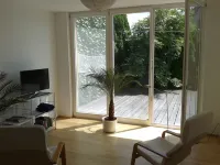 modern apartment in the old town of Markdorf