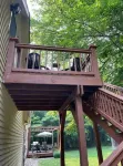 Luxury Suite on 7 Acres of Woods! Fireplace, Whirlpool!
