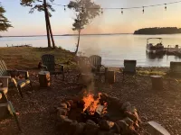 Lake front home with a million dollar view