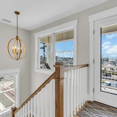 1 block to beach, Beach Equipment, Linens + Towels, 8 beach badges