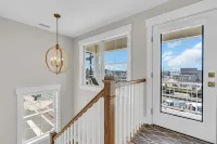 1 block to beach, Beach Equipment, Linens + Towels, 8 beach badges