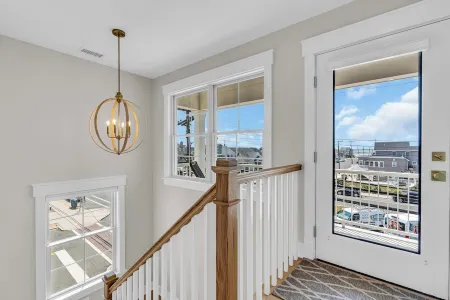 1 block to beach, Beach Equipment, Linens + Towels, 8 beach badges