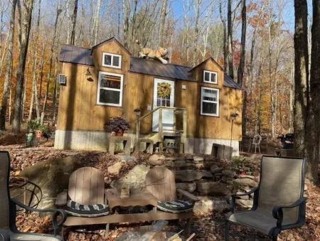 Tiny Cat Tiny House Отели в г. Неверсинк