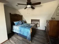 Lake view house with private pier lake access