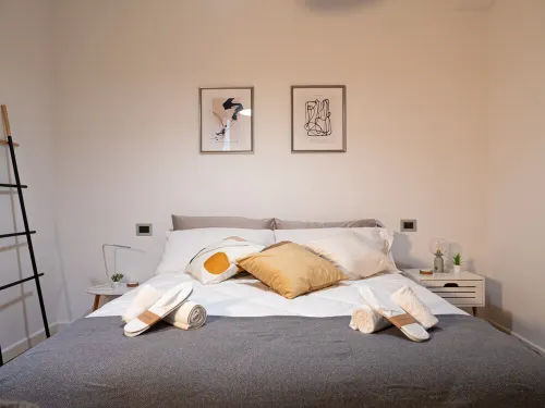 Modern apartment with private park - Maison Blanche