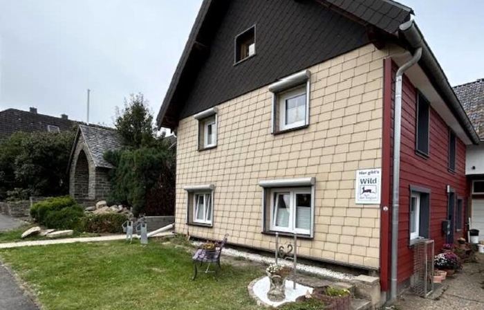 Lovingly furnished vacation apartment in Schleiden Morsbach/National Park Eifel