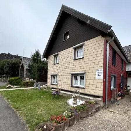 Lovingly furnished vacation apartment in Schleiden Morsbach/National Park Eifel