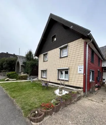 Lovingly furnished vacation apartment in Schleiden Morsbach/National Park Eifel