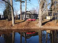 Peaceful Riverfront Cottage with Private Hot tub Hotels in Ulster