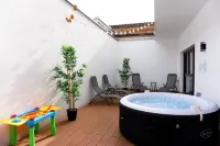 MT Living Große Terasse - Whirlpool