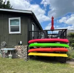 On the Eagle River Chain, Pier Slip, Kayaks, Wi-fi, AC, On Snowmobile Trail - Wifi
