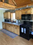 Newly remodeled log cabin next to beautiful Wisconsin River- Rivers Edge Cabin