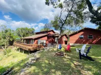 The Hillcrest Hideaway secluded Cabin with amazing Hill Country views