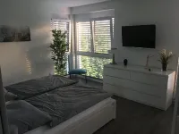 Exclusive large holiday home apartment Baltic Sea Usedom Island water view Hotel a Loddin