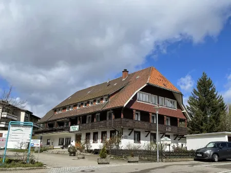 Idyllic holiday home in the heart of the climatic health resort of Höchenschwand Отели в г. Хёхеншванд