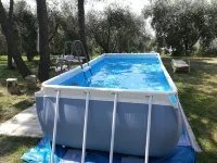 Apartment in a two-family villa with panoramic views of Lake Garda