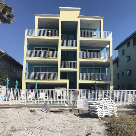 Sunset from your Balcony! Beachfront, 2/2, Heated Pool, UNIT 405, IRB