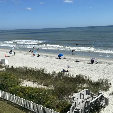 Relax and Kickback at Our Ocean Front Condo - Beachfront Bliss