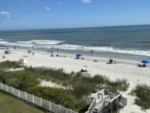 Relax and Kickback at Our Ocean Front Condo - Beachfront Bliss Hotels in Surfside Beach