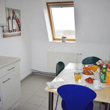 Posthus Apartment 302 with balcony, close to the beach and central