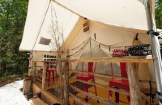 Pap's Glamp on Lake Hartwell