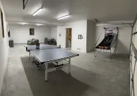 Cabin in the woods with hot tub and lake views. Pets welcome! Close to Nordic.