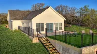 Nocona Lakefront with 40 private acres, beds for 8, newly constructed in 2024!