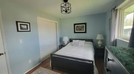 Bright and cozy home.