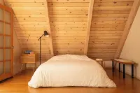 Modern Mountain Forest Cabin Hotels in Pine Mountain Club